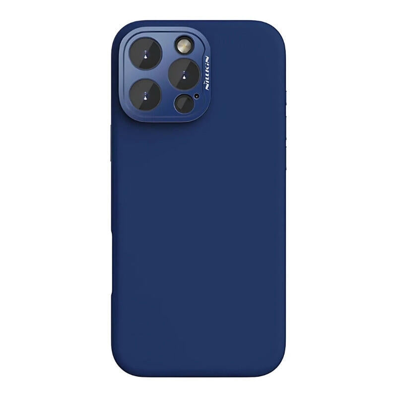 Nillkin Funda Lenswing Magnética Para Iphone 16 Pro Max Azul