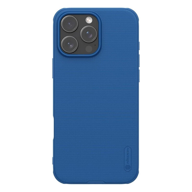 Nillkin Funda Super Frosted Shield Pro Iphone 16 Pro Azul