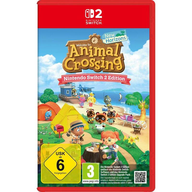 Juego Nintendo Animal Crossing: Nuevos Horizontes 10016330