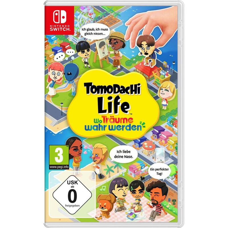 Nintendo Tomodachi Life: Wo Träume Wahr Werden, Nintendo Switch-Spiel 10016154