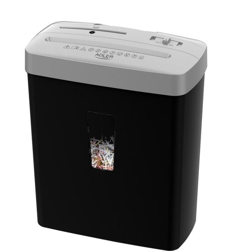 Trituradora De Documentos Camry Cr 1037s Plateada