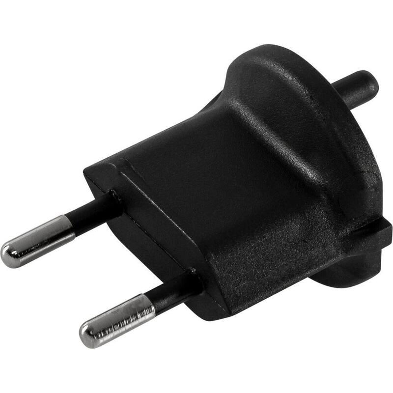 Nn Fixadapter Schweiz Typ 11 Auf Konturenstecker (Cee7/Vii)