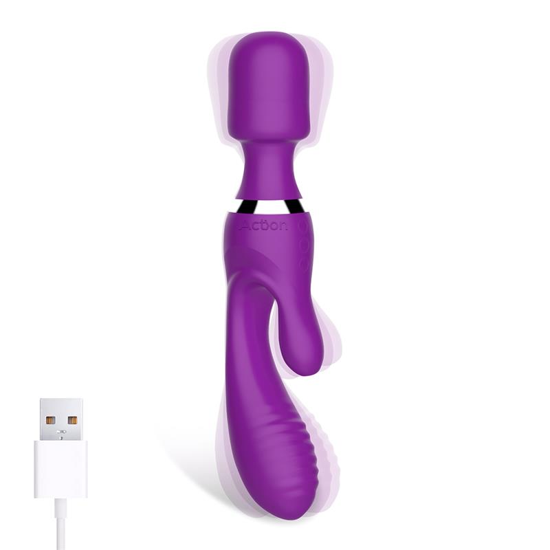 No. Fifteen Vibrador Y Masajeador 3 Motores Independientes