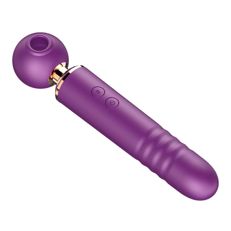 Masajeador Con Succión No. Twentytwo , Pulsación Y Thrusting