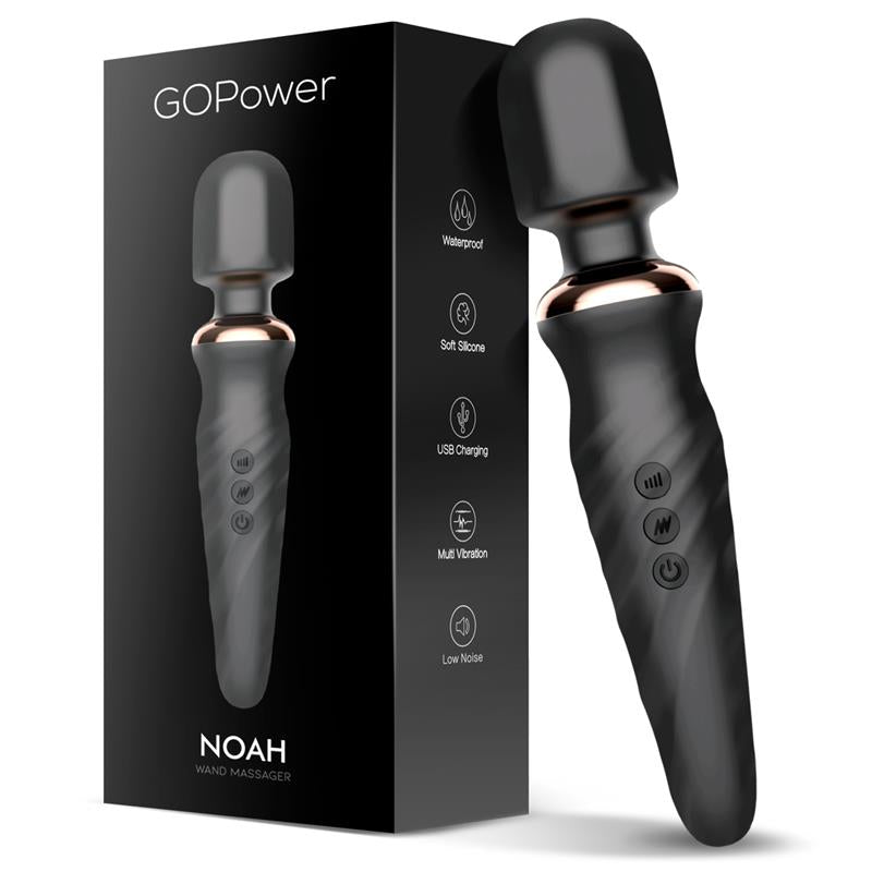 Masajeador Usb  Noah  Silicona