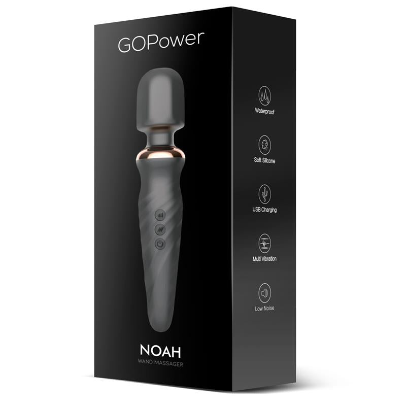 Masajeador Usb  Noah  Silicona