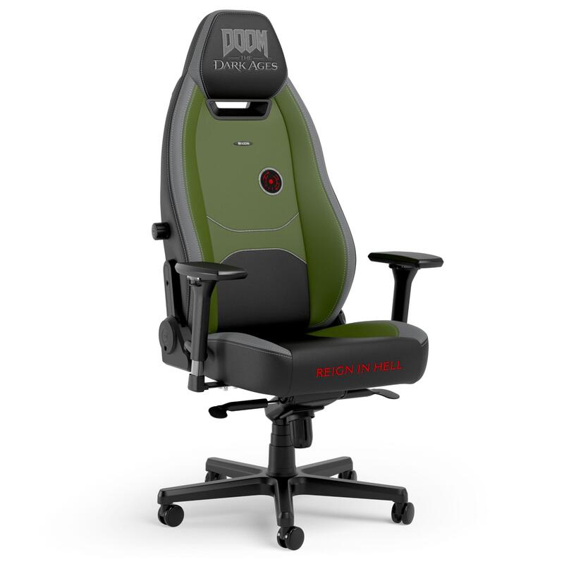 Noblechairs Legend Gaming Silla - Doom The Dark Ages Edition