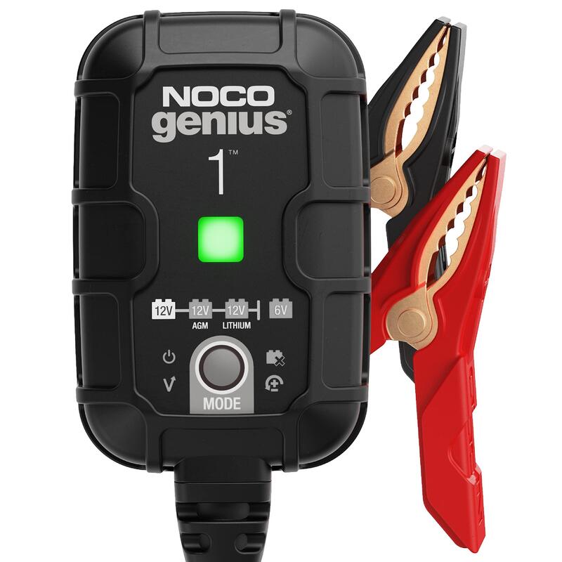 Noco Genius1eu  1a Battery Charger  Genius Battery Chargers