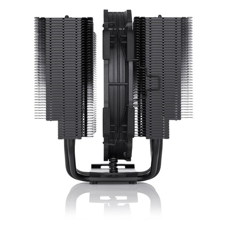 Noctua Nh-D15s Enfriador De Procesador Negro Chromax Base 1156, Am2, Am2 +, Am3, 1155, Am3 +, 2011, Fm1, Fm2, 1150, Fm2 +, 1151, 2011-3