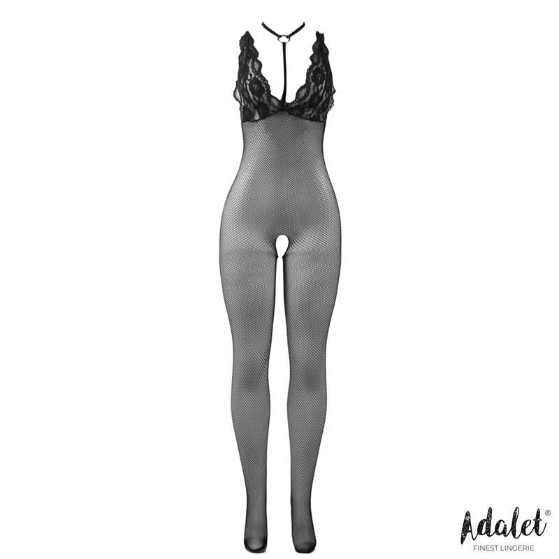 Noelie Bodystocking Pecho Encaje Floral Talla (Interno):S/M