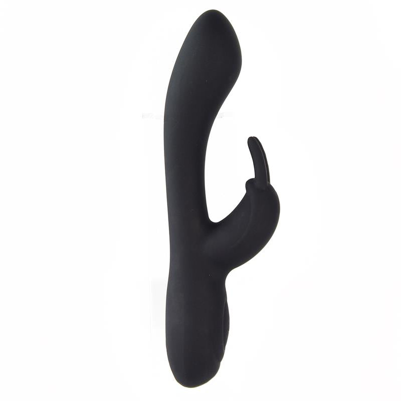 Noir Vibrador Silicona Líquida Inyectada Usb