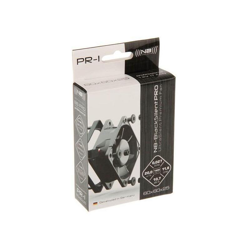 Noiseblocker Blacksilent Pro Pr-1 Ventilador 6 Cm