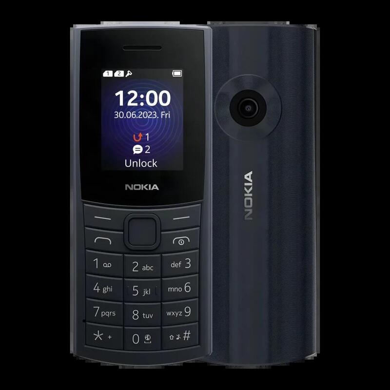 Nokia 110 4g Edition 2024 Azul Dual Sim Lte Ta-1661