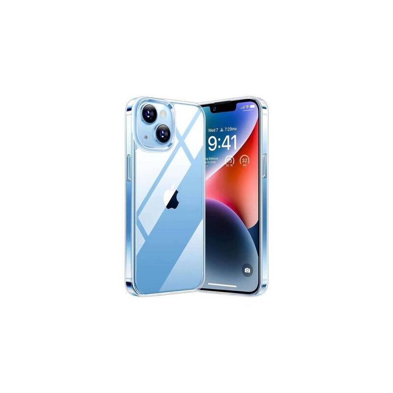 [Noname] Apple Iphone 15 Pro Case, 2 Mm Transparent
