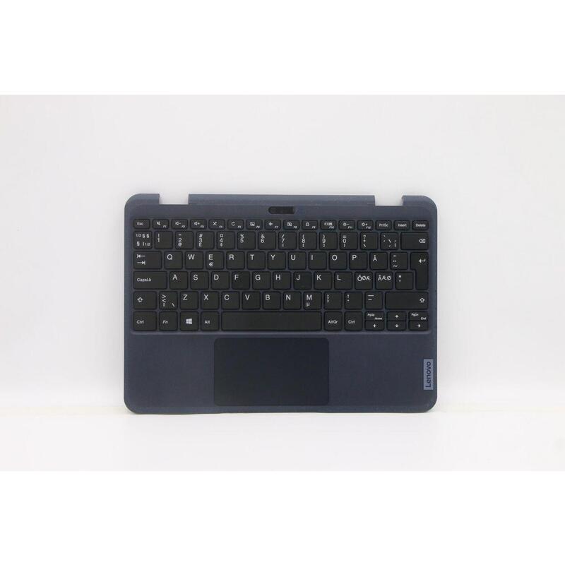 Nordic Layout Keyboard For  Lenovo Systems