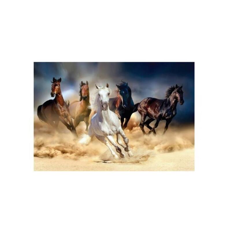 Norimpex Diamond Mosaic - Horses At A Gallop