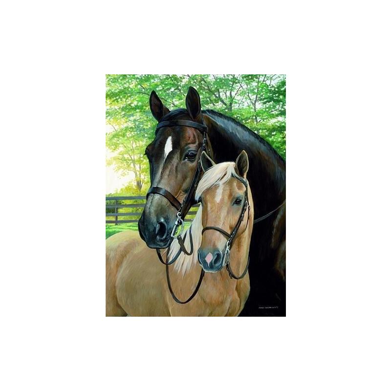 Norimpex Diamond Mosaic - Horses