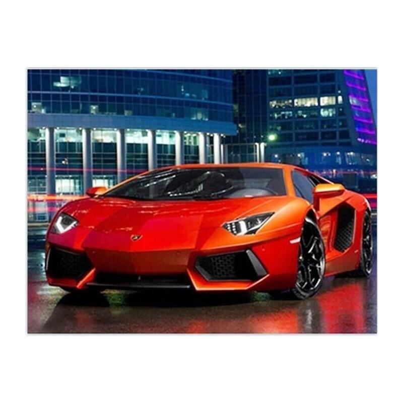 Norimpex Diamond Mosaic - Red Car