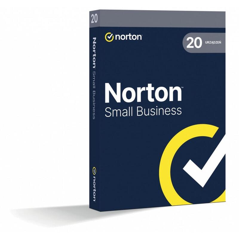 Norton Small Business 2.0 Box Pl 20 - Device - Licencja Na Rok