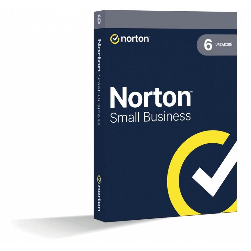 Norton Small Business 2.0 Box Pl 6 - Device - Licencja Na Rok