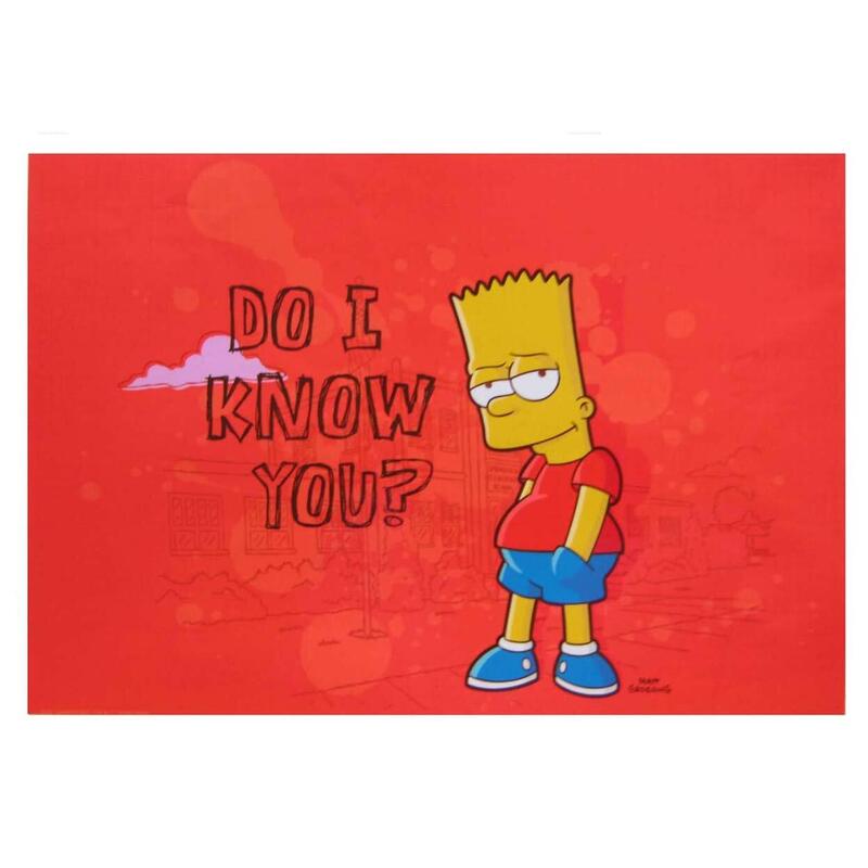 Not. Acc. Pegatina Simpson 15" N§1 "Electricity.."
