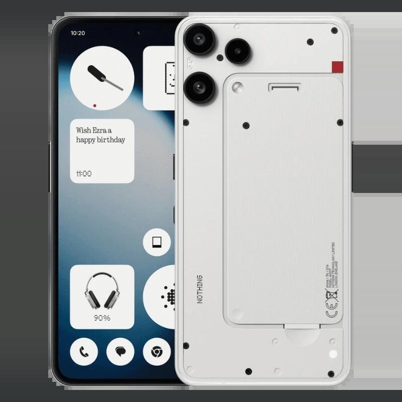 Desprecintado Nothing Phone 3a Lite 5g 8gb/256gb Dual Sim Blanco
