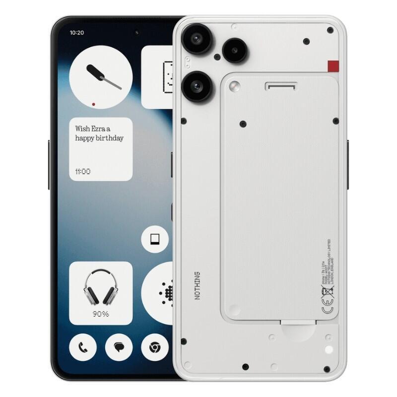 Nothing Phone 3a Lite 5g 8gb/256gb Dual Sim Blanco