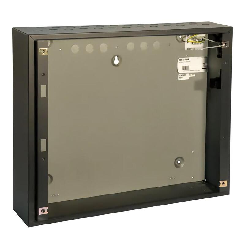 Notifier 020-472-009 Cabina Metálica De 1 Cuerpo Para Centrales Id3000 Con Fuente De Alimentación De 3 A