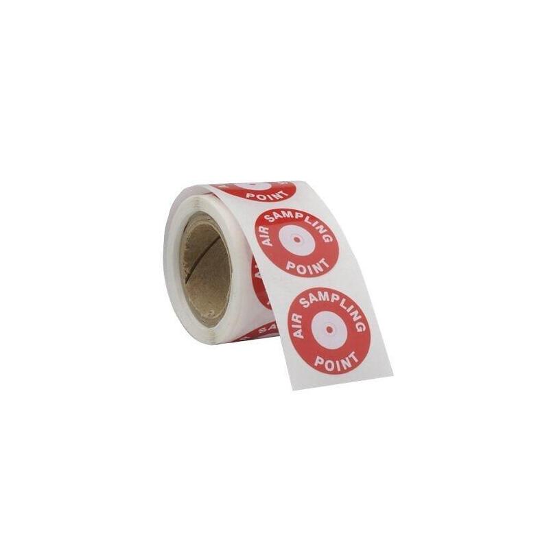 Notifier 128-014-Xtr Etiquetas De Punto De Muestreo. 100u