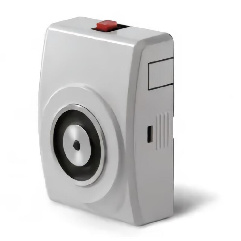 Notifier 960120 Retenedor De Pared De 400n Con Caja Y Pulsador, Para Puerta Cortafuego . Caja De Plástico Reforzado
