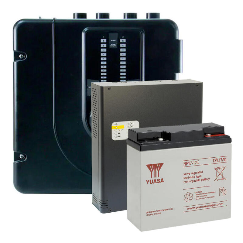 Notifier Bundle-Flt2 Kit Compuesto Por: 5ud Fl2022ei-Hs + 5ud Hlsps25 + 10ud  Ps-1217