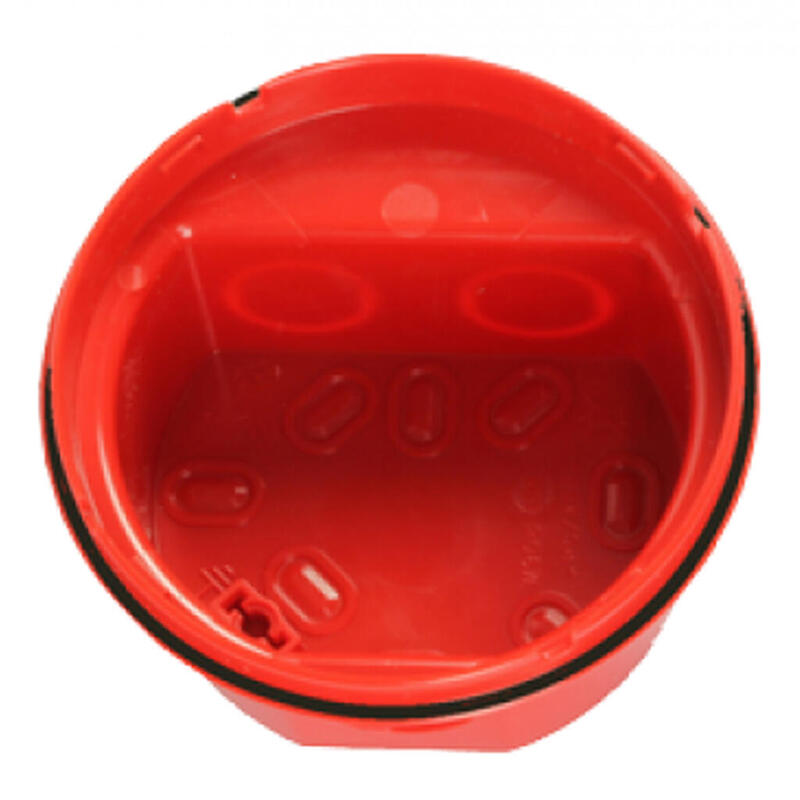 Notifier Cwr Paquete De 5 Bases Altas Color Rojo Ip65 Para Repuesto De Dispositivos Serie Enscape Cwsx-Ry-Zz.