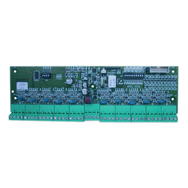 Notifier Mmx-10me Tarjeta De 10 Módulos De Entrada