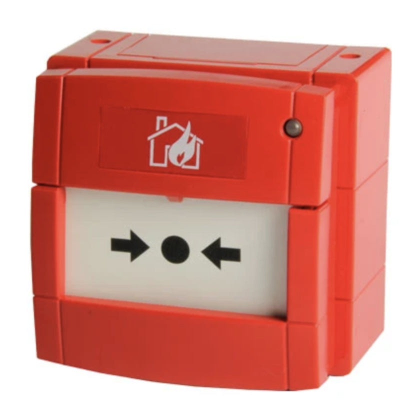 Notifier Nrx-Wcp Pulsador Manual De Alarma Estanco Vía Radio Mesh. Incluye 4 Pilas Cr123a
