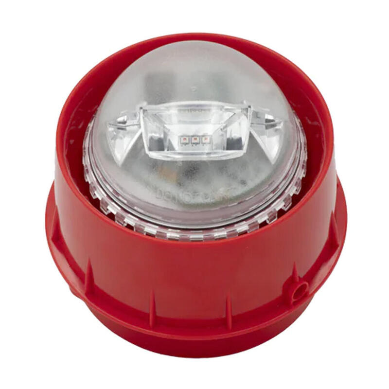 Notifier Wra-Rc-I02 Sirena Direccionable Con Flash Rojo Y Aislador Incorporado En54/23 Categori´A W
