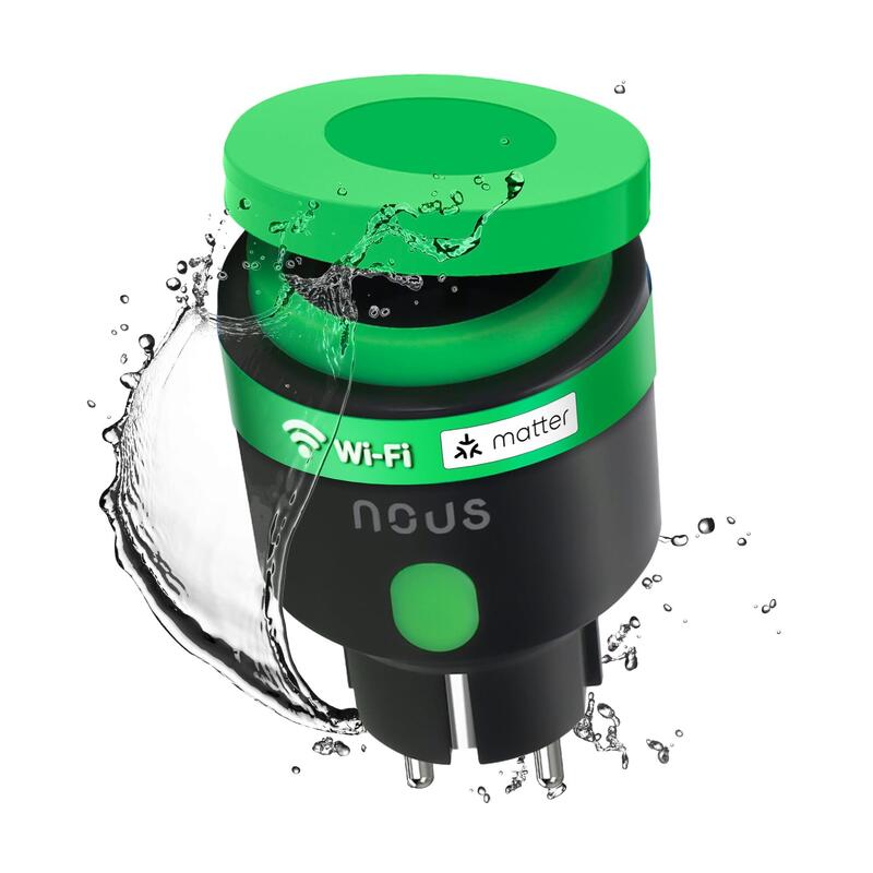 Nous A6m Outdoor Plug Matter 1pcs 3680w 16a Monitoring Matter