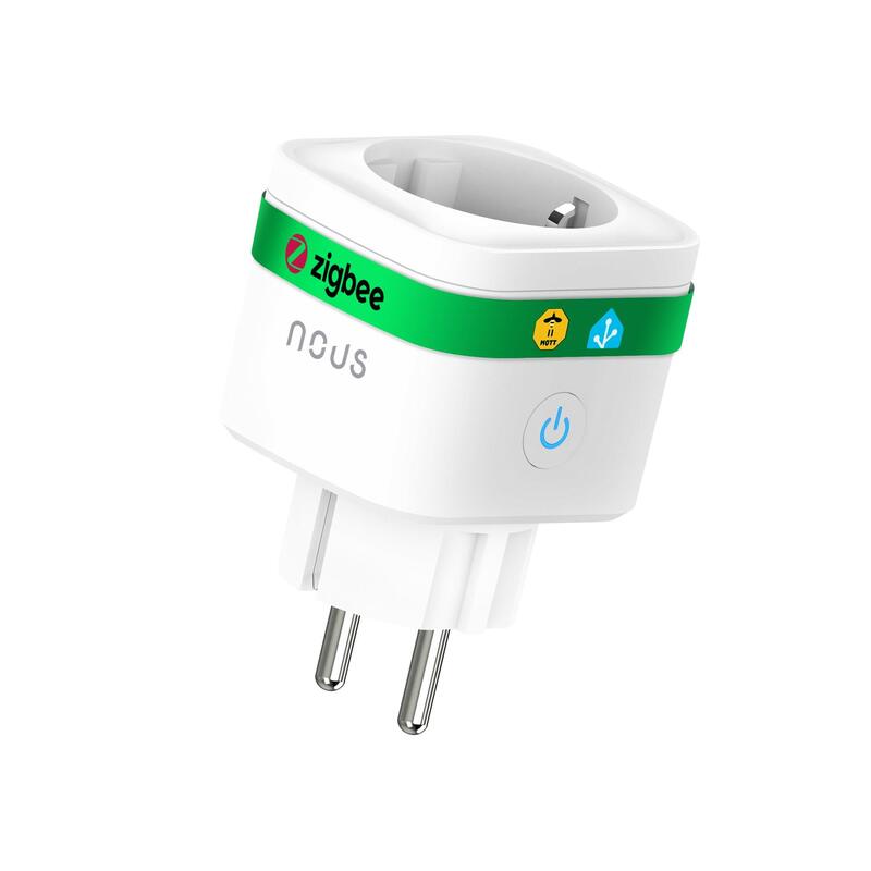 Nous A7z Smarter Stecker Zigbee 1er 3680w 16a Messung