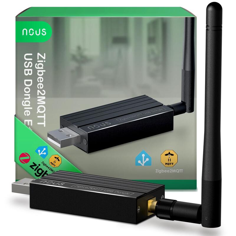 Nous E16 Zigbee2mqtt Dongle Usb Zigbee2mqtt & Zha Usb Antena
