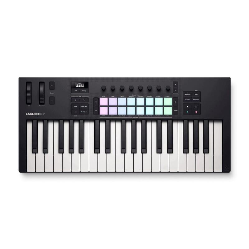 Novation Launchkey 37 Mk4 - Teclado Midi 37 Llaves