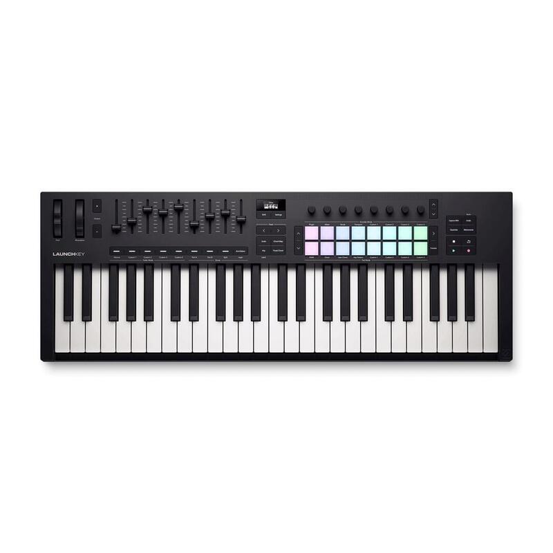Novation Launchkey 49 Mk4 - Teclado Midi 49 Llaves