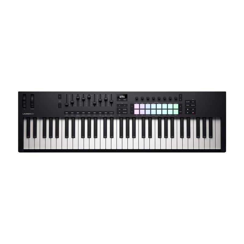Novation Launchkey 61 Mk4 - Teclado Midi 61 Llaves