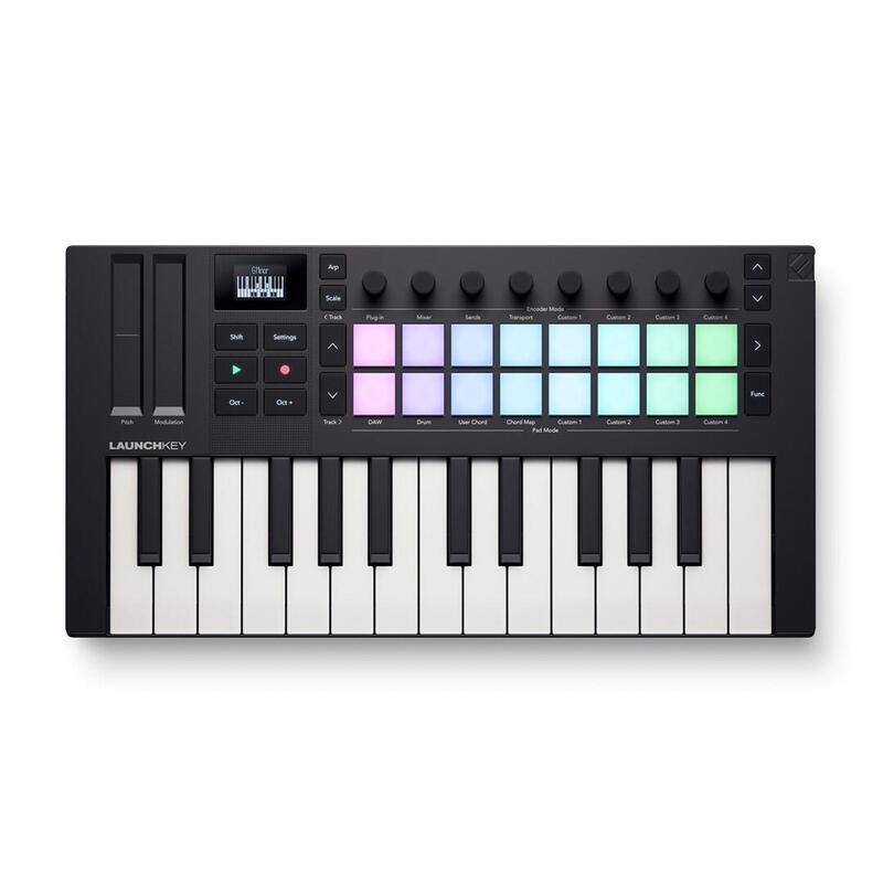 Novation Launchkey Mini 25 Mk4 - Teclado Midi 25 Llaves