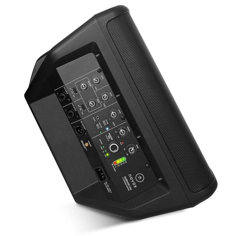 Novox Mobivox Lite - Bateryjny Glosnik Aktywny 300w