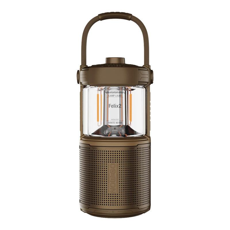 Nowgo Felix 2 20w 24h Con Lampara 3600mah Pb Brown