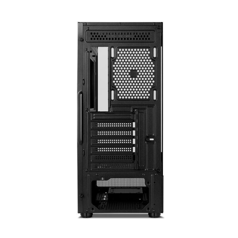Nox Caja Semitorre Hummer Vision Negra
