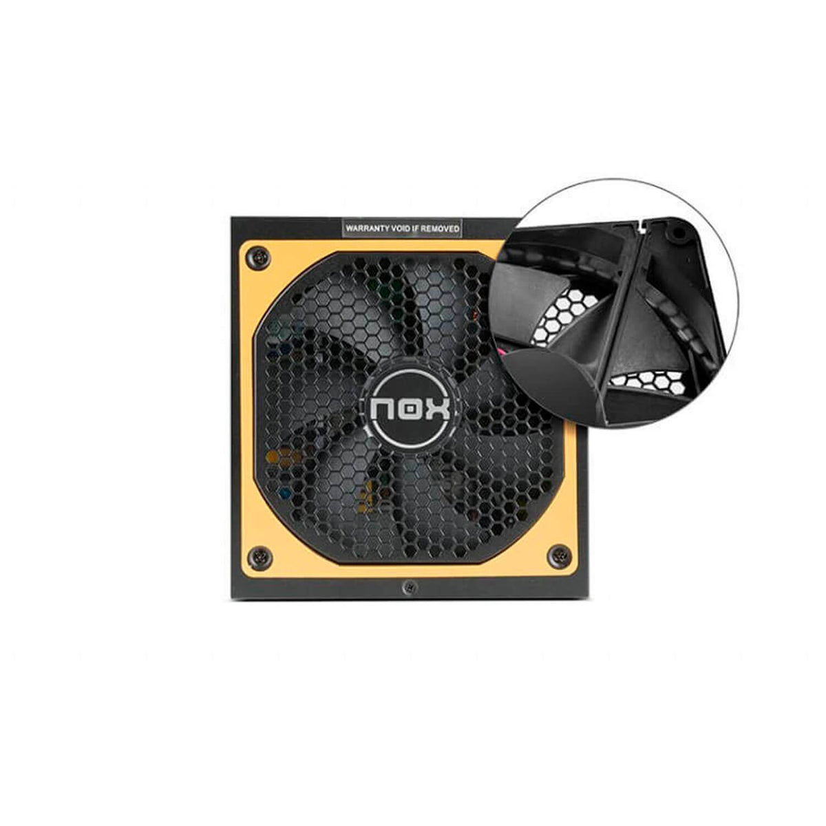 Fuente De Alimentación Nox Urano Vx 750W 80+ Bronze