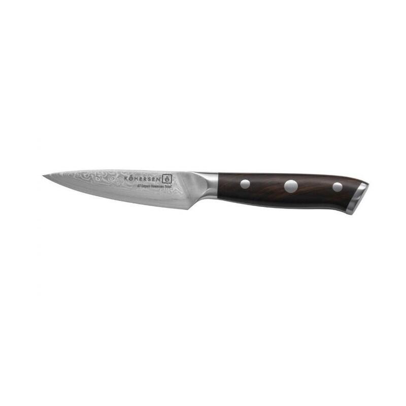 Nóz Do Warzyw Paring Kohersen Elegance Ebony Wood 8,9cm