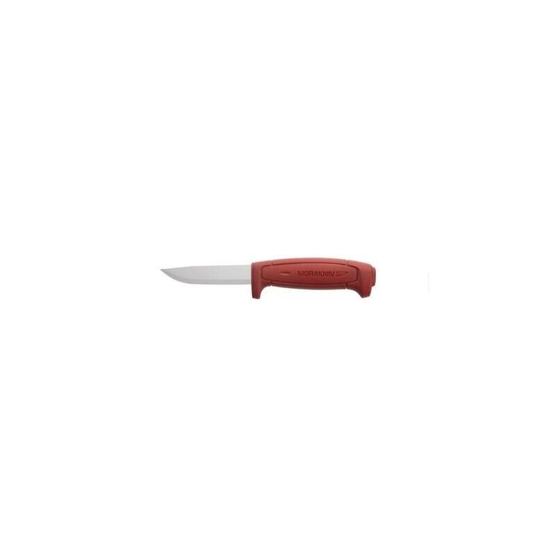 Nóz Morakniv Basic 511 - Carbon Steel - Czerwony