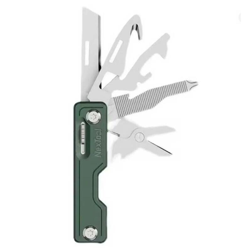Nóz Wielofunkcyjny Nextool Ne20098 10w1 Zielony