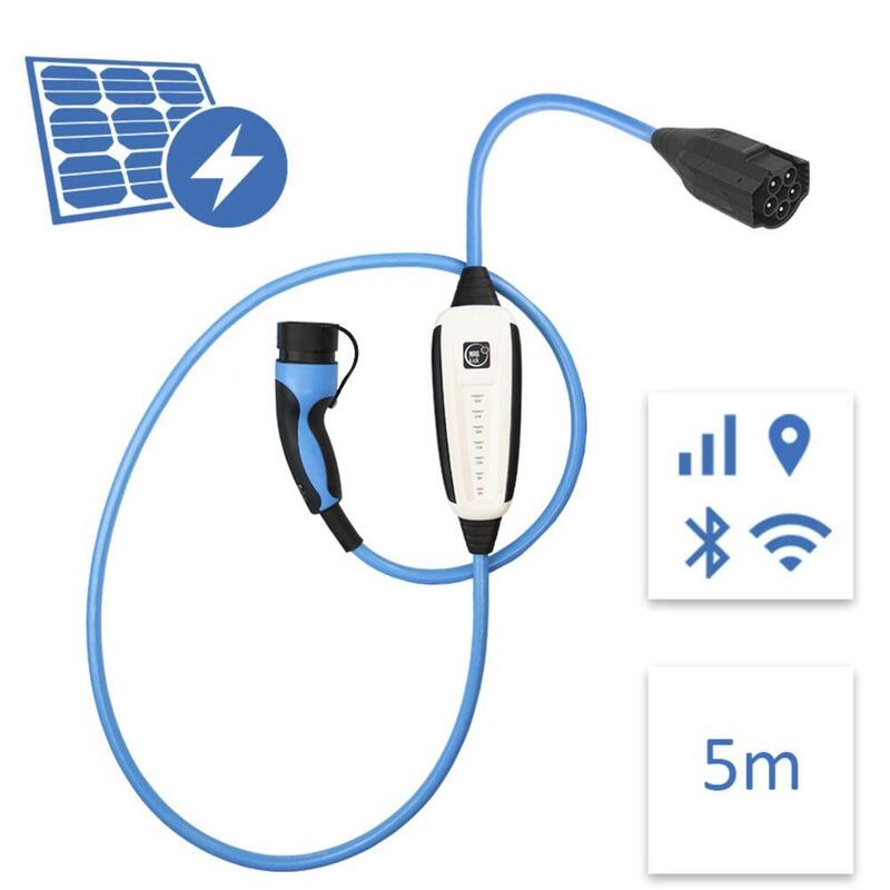 Nrgkick 32a Pure For Pv-User Gsm/Gps/Sim Standard 5m Wlan